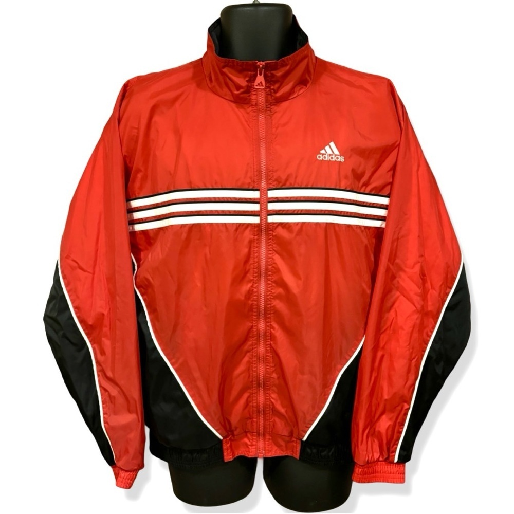 Vintage 90s Adidas Windbreaker Jacket